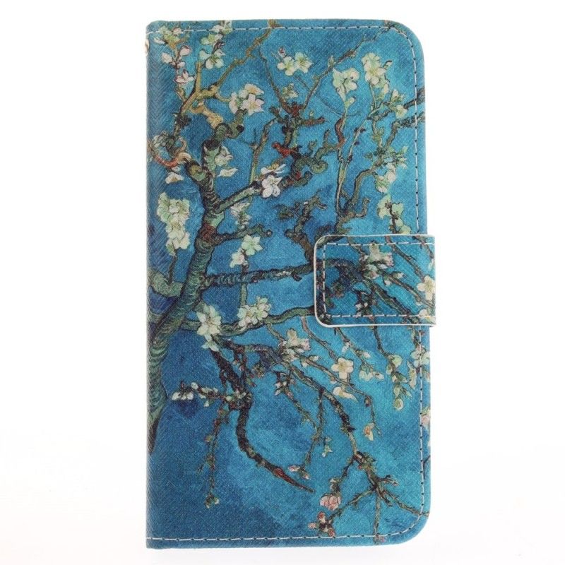 Cover Folio-hoesje Huawei P10 Lite Telefoonhoesje Bloeiende Boom