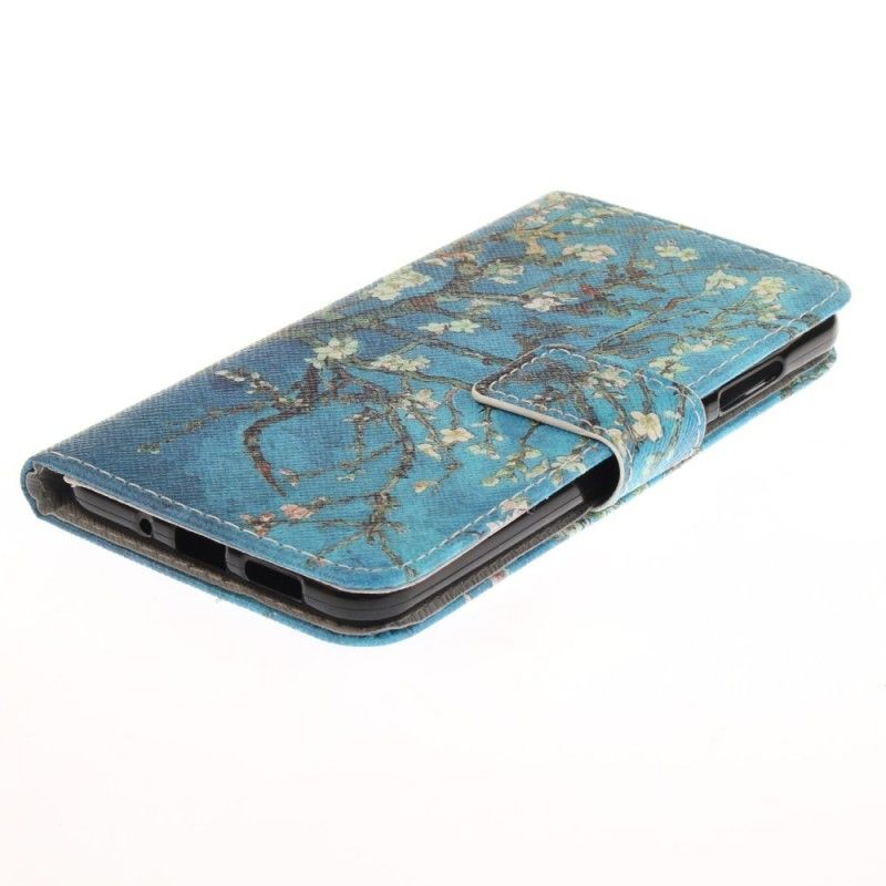 Cover Folio-hoesje Huawei P10 Lite Telefoonhoesje Bloeiende Boom