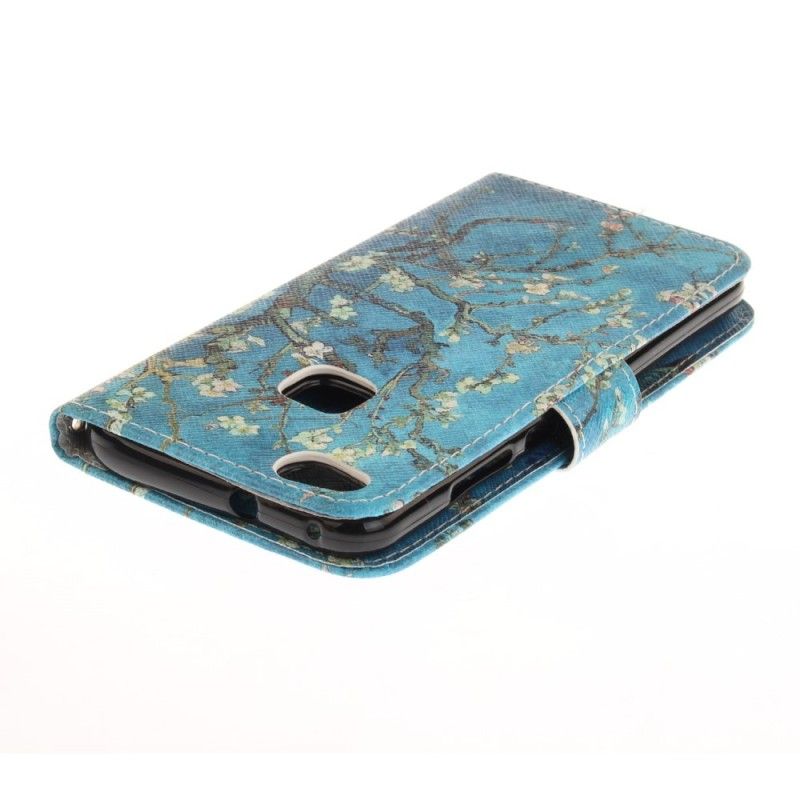 Cover Folio-hoesje Huawei P10 Lite Telefoonhoesje Bloeiende Boom