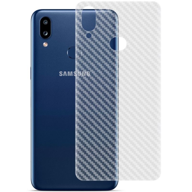 Achterfolie Samsung Galaxy A10s Carbon Imak Stijl