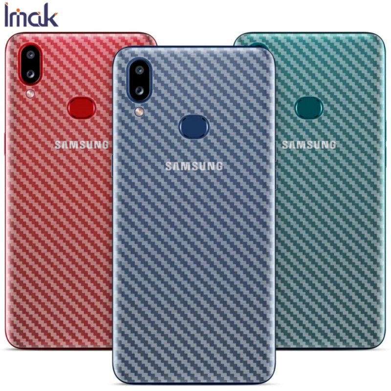 Achterfolie Samsung Galaxy A10s Carbon Imak Stijl