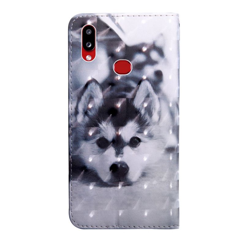 Bescherming Hoesje Samsung Galaxy A10s Telefoonhoesje Lichte Vlek Gustave De Hond