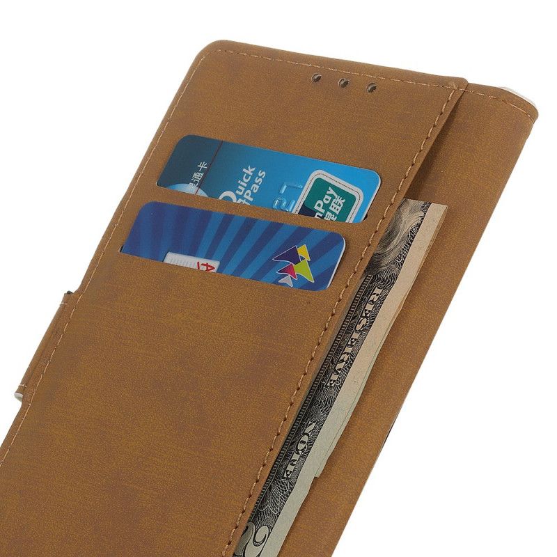 Cover Folio-hoesje Samsung Galaxy A10s Telefoonhoesje Woeste Tijger