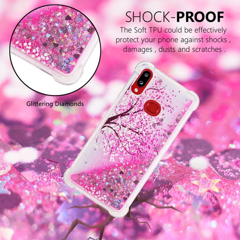 Hoesje Samsung Galaxy A10s Glitterboom