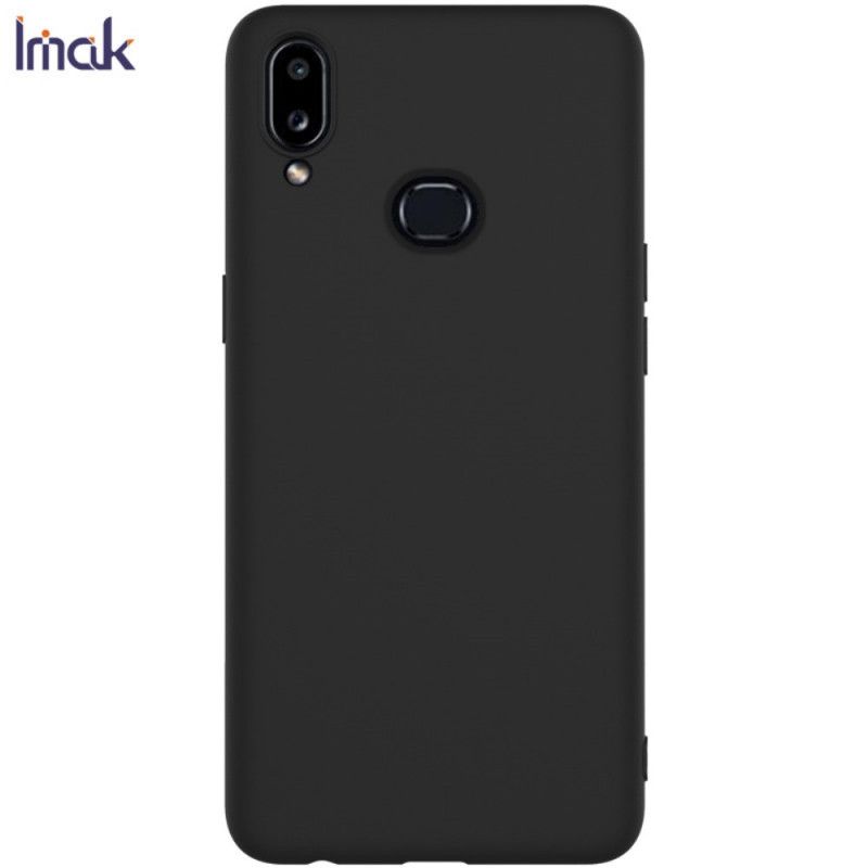 Hoesje Samsung Galaxy A10s Groen Zwart Uc-1 Serie Siliconen Mat Imak
