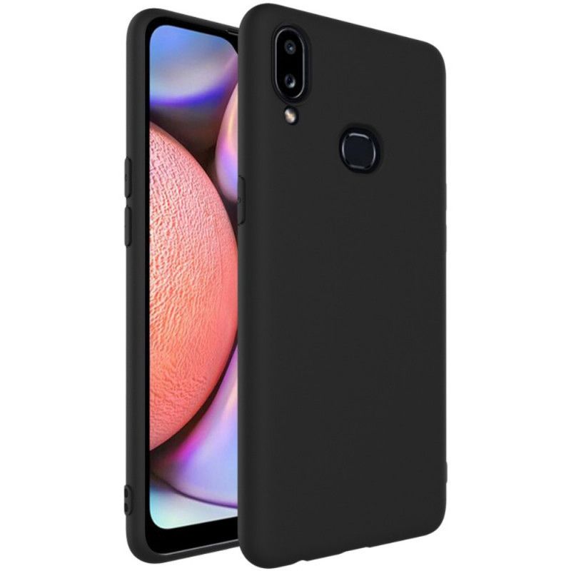 Hoesje Samsung Galaxy A10s Groen Zwart Uc-1 Serie Siliconen Mat Imak