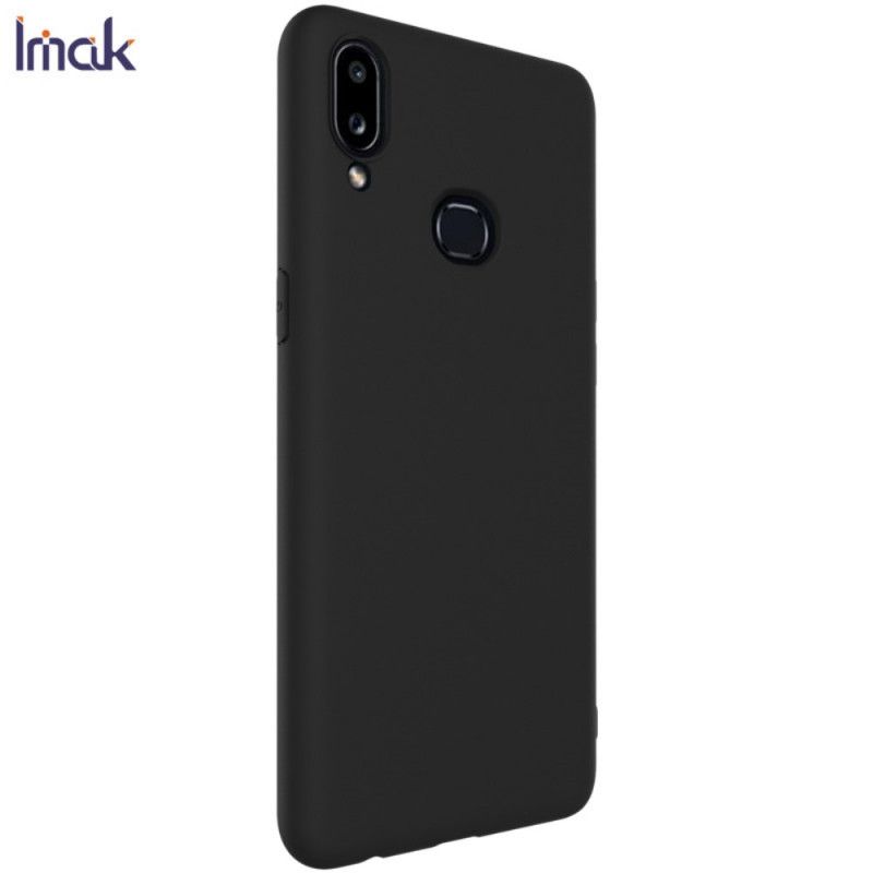 Hoesje Samsung Galaxy A10s Groen Zwart Uc-1 Serie Siliconen Mat Imak