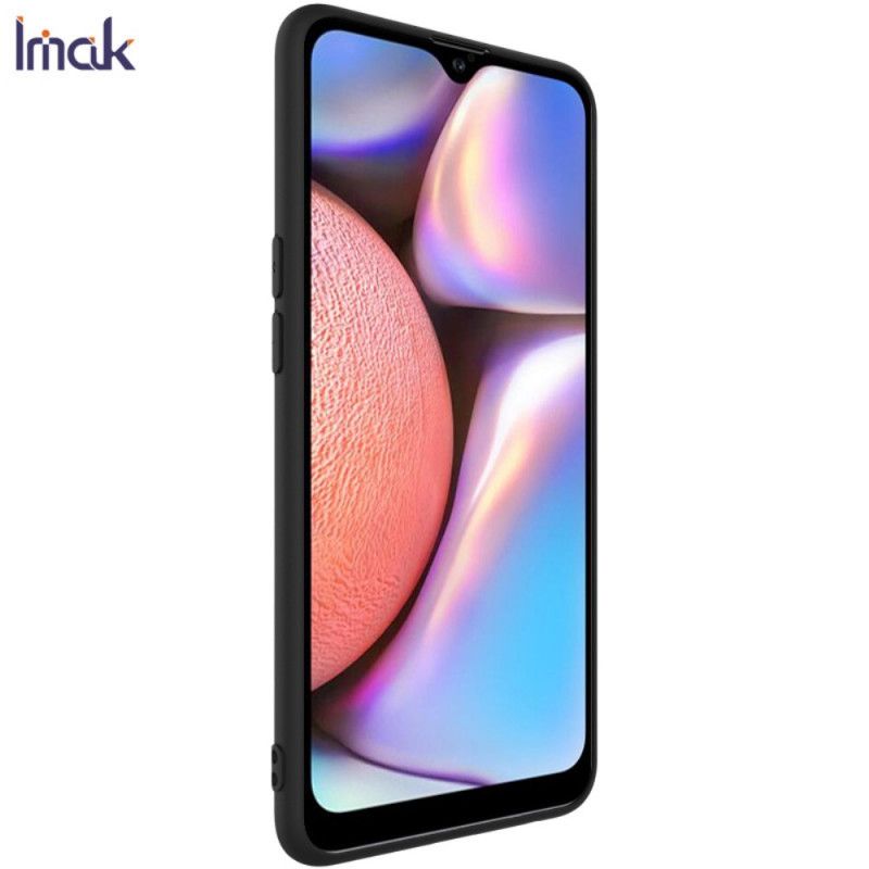 Hoesje Samsung Galaxy A10s Groen Zwart Uc-1 Serie Siliconen Mat Imak