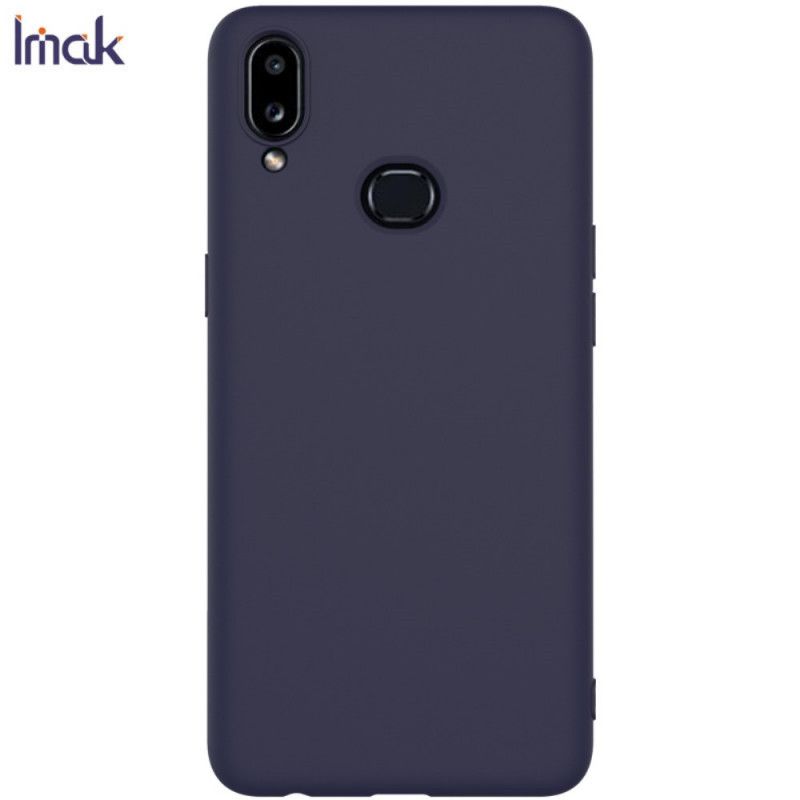 Hoesje Samsung Galaxy A10s Groen Zwart Uc-1 Serie Siliconen Mat Imak