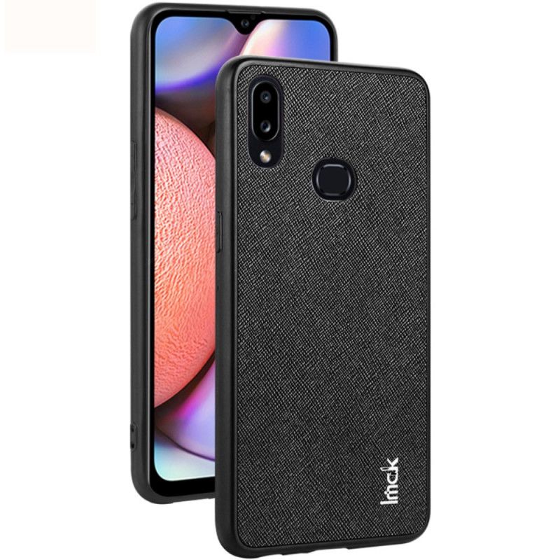 Hoesje Samsung Galaxy A10s Lx-5 Serie Imak Suede Met Film