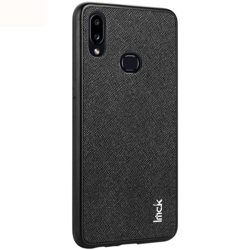 Hoesje Samsung Galaxy A10s Lx-5 Serie Imak Suede Met Film
