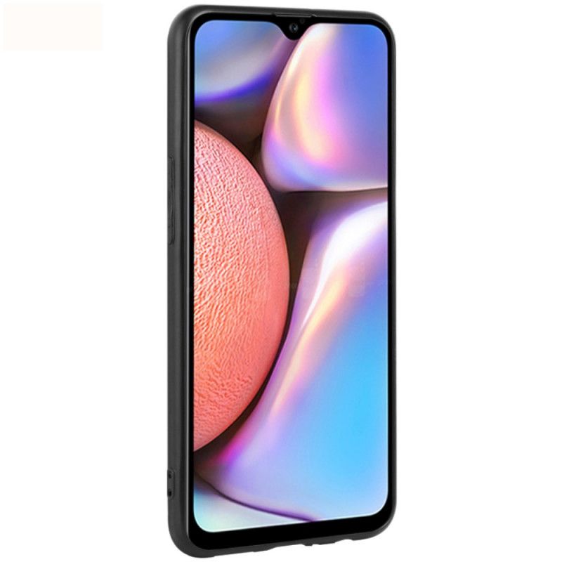Hoesje Samsung Galaxy A10s Lx-5 Serie Imak Suede Met Film
