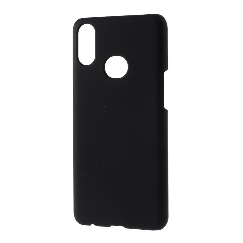 Hoesje voor Samsung Galaxy A10s Wit Zwart Rubber Meer