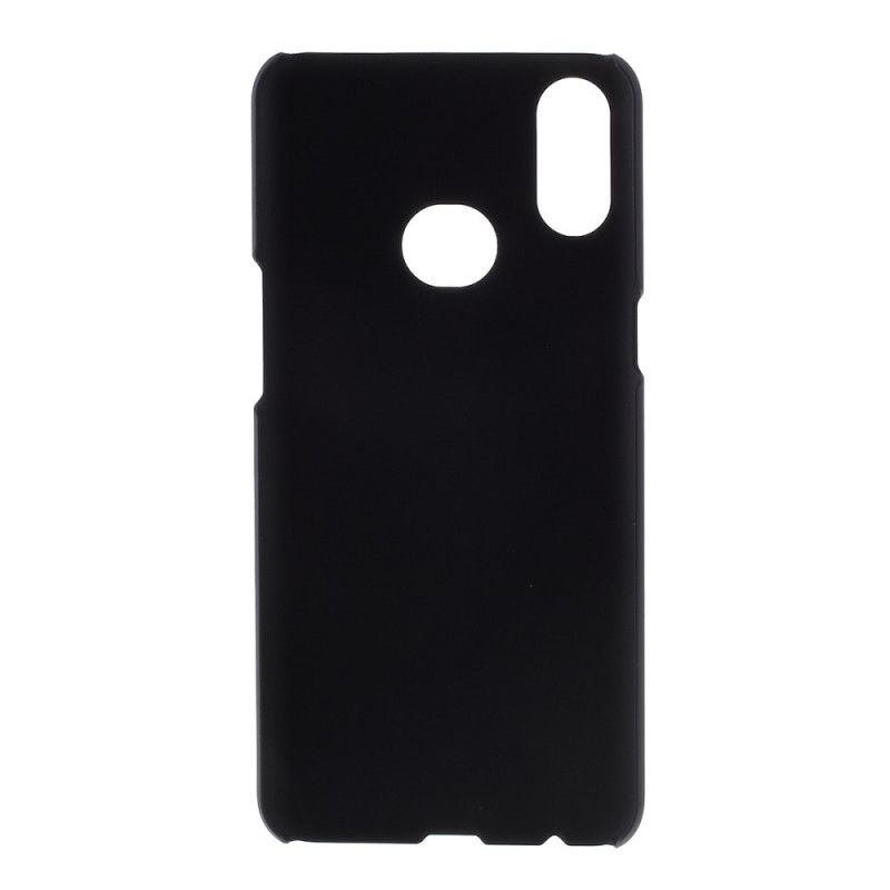 Hoesje voor Samsung Galaxy A10s Wit Zwart Rubber Meer