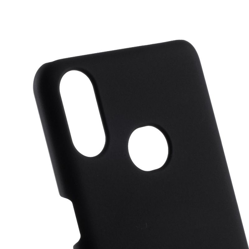 Hoesje voor Samsung Galaxy A10s Wit Zwart Rubber Meer
