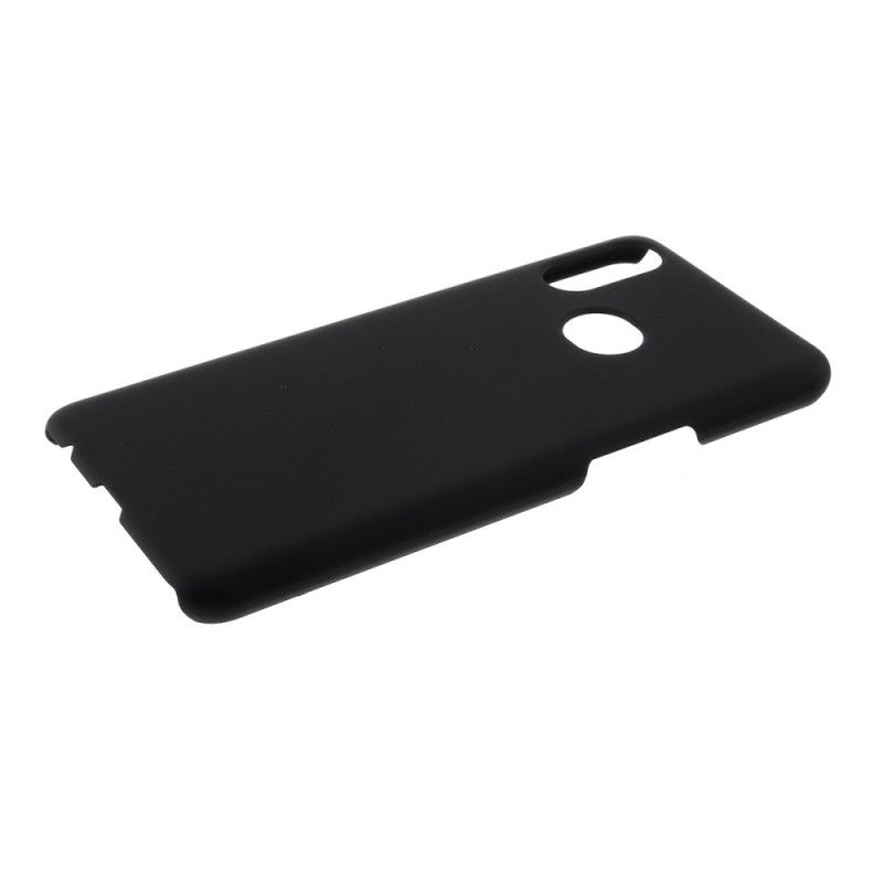 Hoesje voor Samsung Galaxy A10s Wit Zwart Rubber Meer