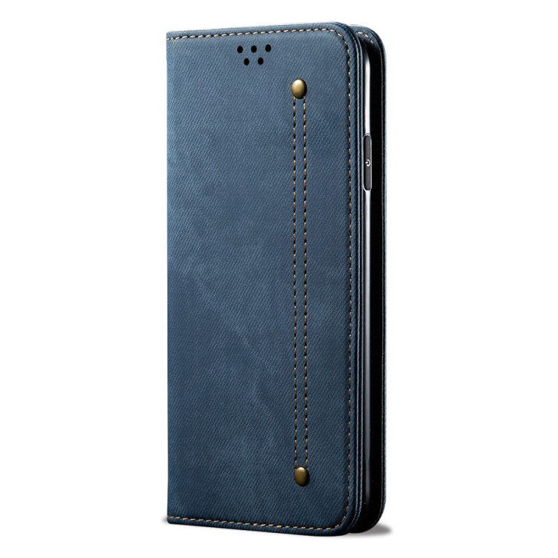 Bescherming Hoesje voor Samsung Galaxy A54 5G Folio-hoesje Stof