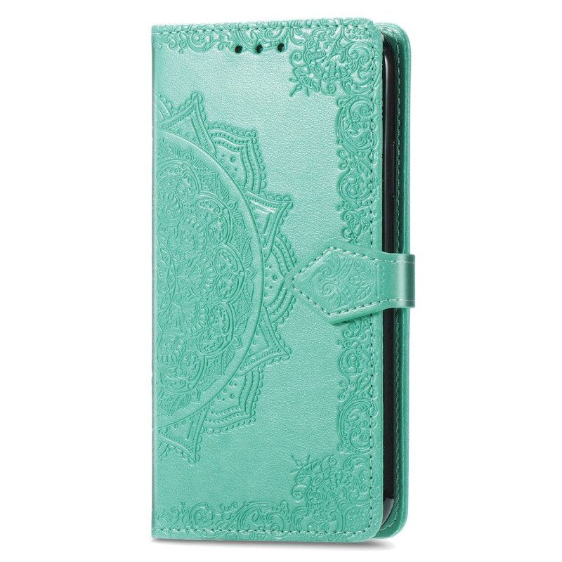 Folio-hoesje voor Samsung Galaxy A54 5G Barok-mandala