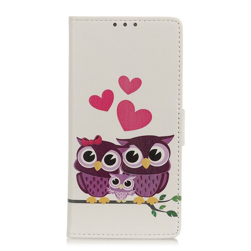 Cover Folio-hoesje Huawei P40 Lite E / Y7p Telefoonhoesje Familie Van Uilen