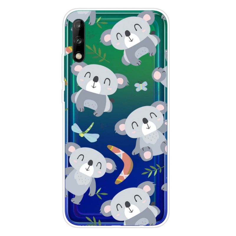 Cover Hoesje Huawei P40 Lite E / Y7p Telefoonhoesje Schattige Koala'S