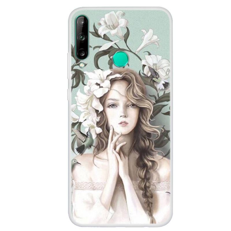 Hoesje Huawei P40 Lite E / Y7p De Bloemenvrouw