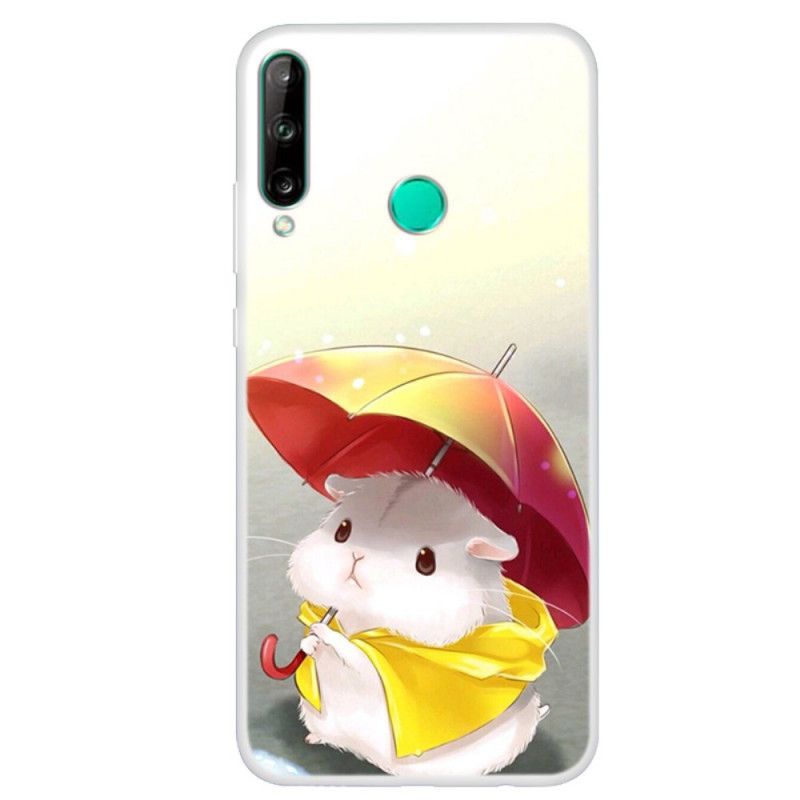 Hoesje Huawei P40 Lite E / Y7p Hamster In De Regen