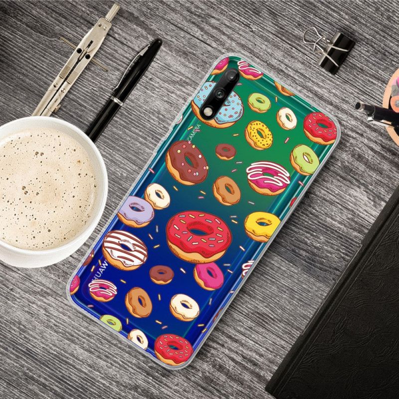 Hoesje Huawei P40 Lite E / Y7p Hou Van Donuts