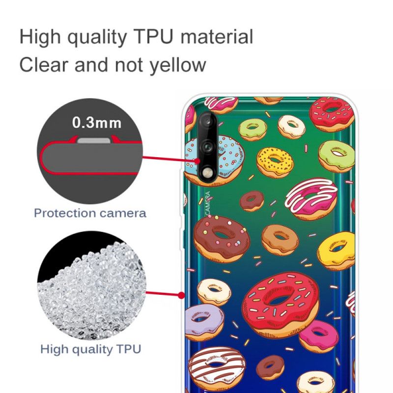 Hoesje Huawei P40 Lite E / Y7p Hou Van Donuts