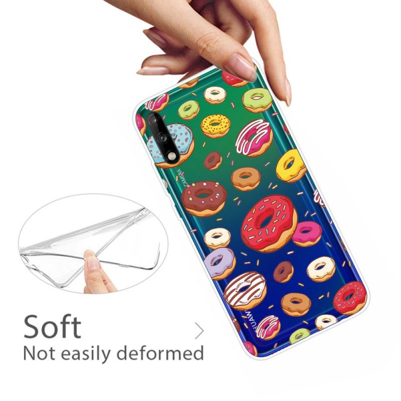 Hoesje Huawei P40 Lite E / Y7p Hou Van Donuts