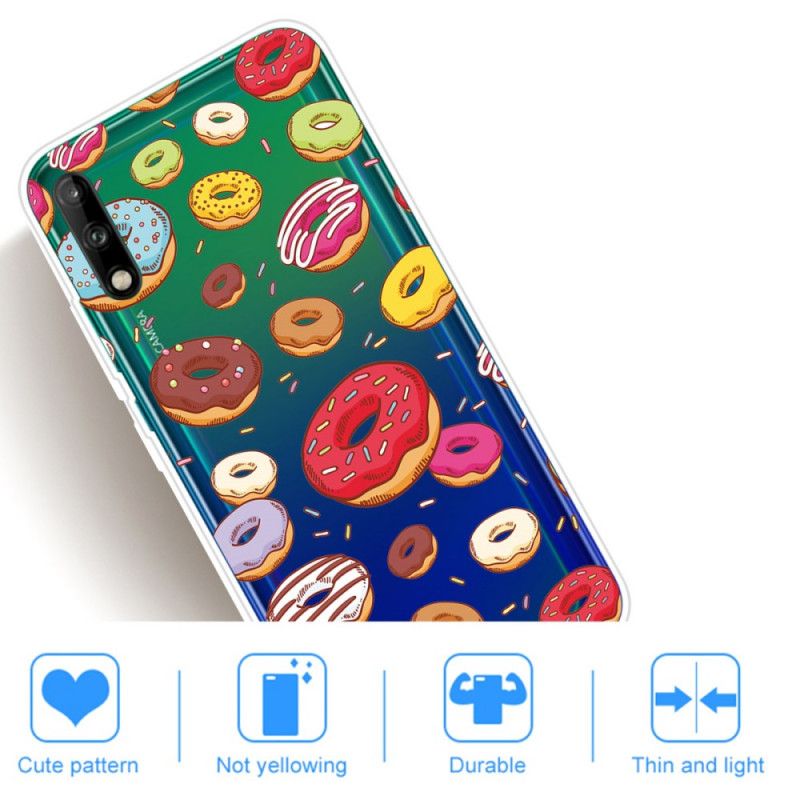 Hoesje Huawei P40 Lite E / Y7p Hou Van Donuts