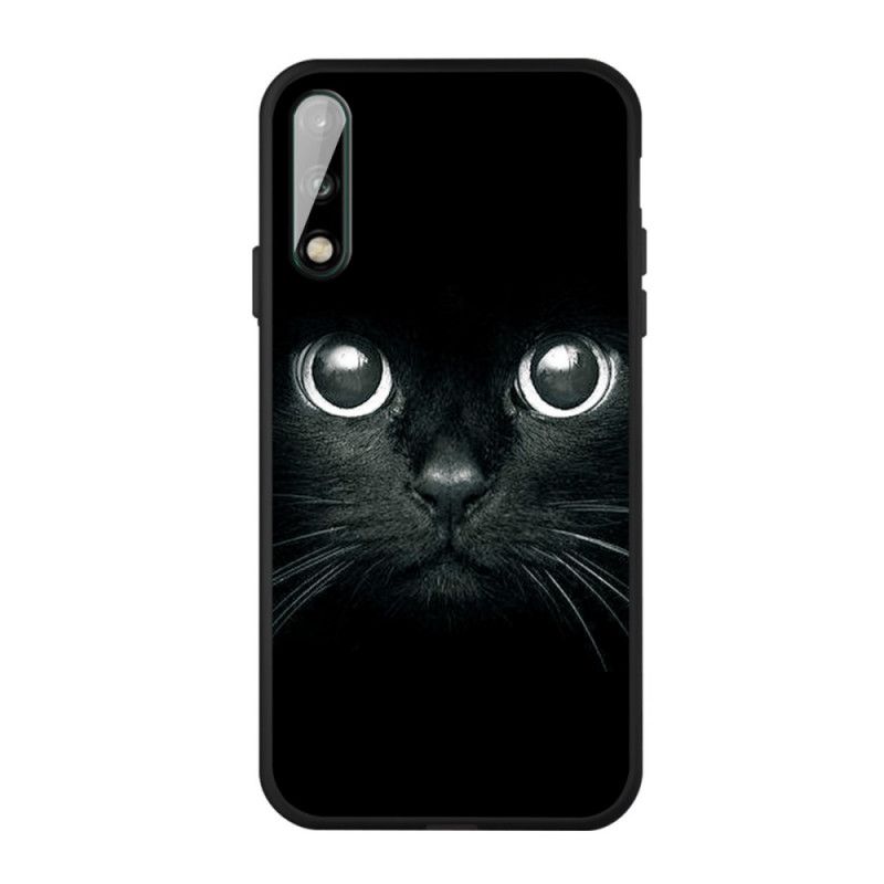 Hoesje Huawei P40 Lite E / Y7p Kattenogen