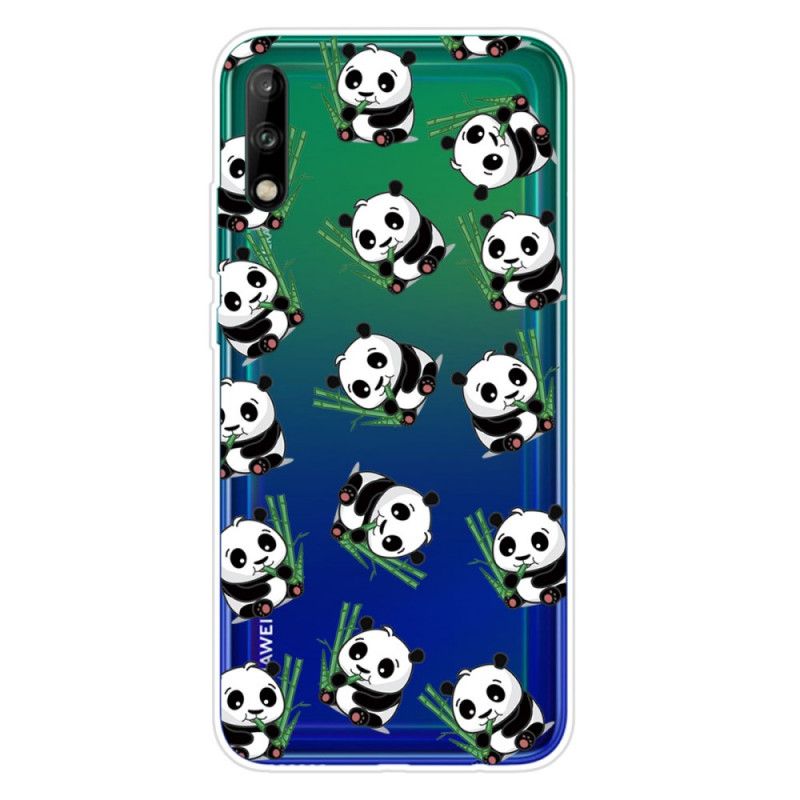 Hoesje Huawei P40 Lite E / Y7p Kleine Panda'S