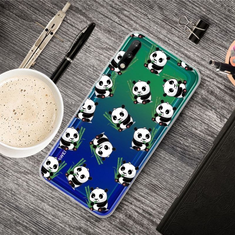 Hoesje Huawei P40 Lite E / Y7p Kleine Panda'S