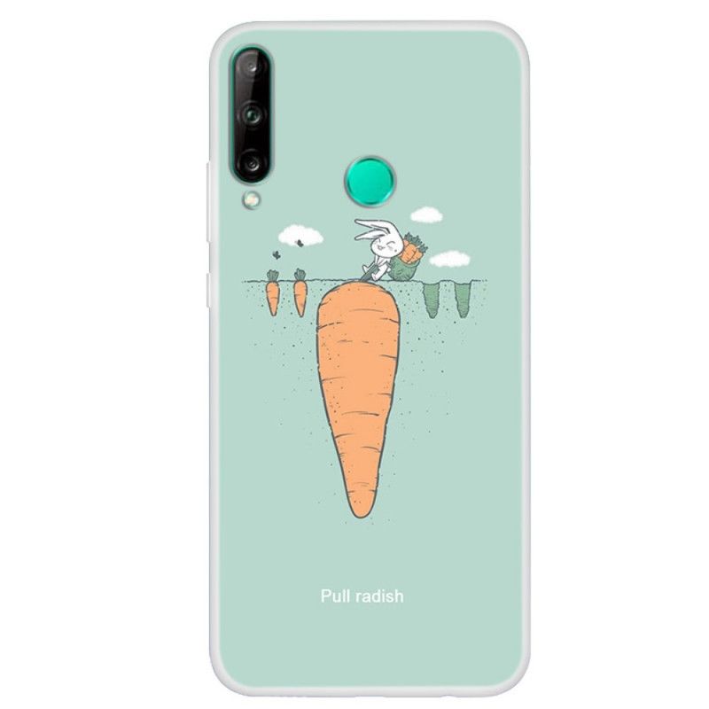 Hoesje Huawei P40 Lite E / Y7p Konijn In De Tuin