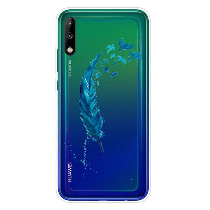 Hoesje Huawei P40 Lite E / Y7p Mooie Veer