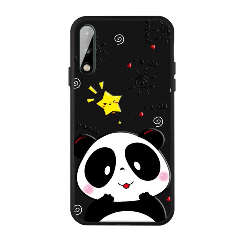 Hoesje Huawei P40 Lite E / Y7p Panda-Ster