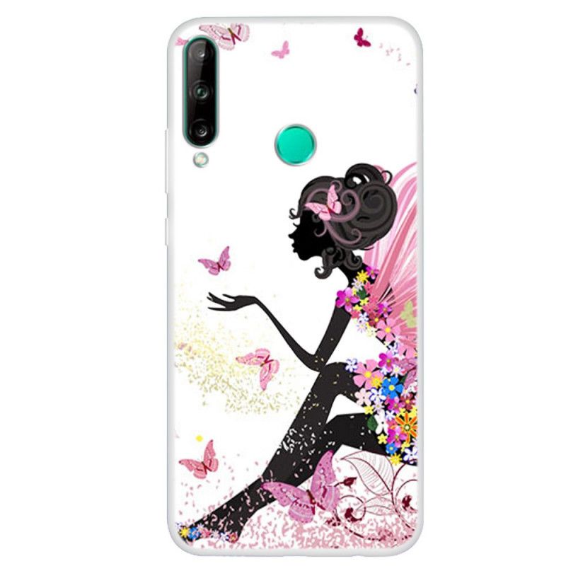 Hoesje Huawei P40 Lite E / Y7p Vlinder Dame