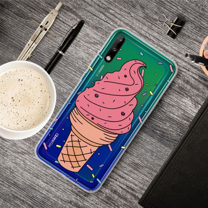 Hoesje voor Huawei P40 Lite E / Y7p Ijs