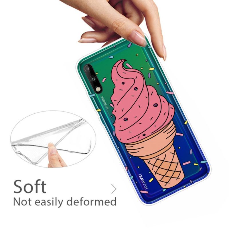 Hoesje voor Huawei P40 Lite E / Y7p Ijs