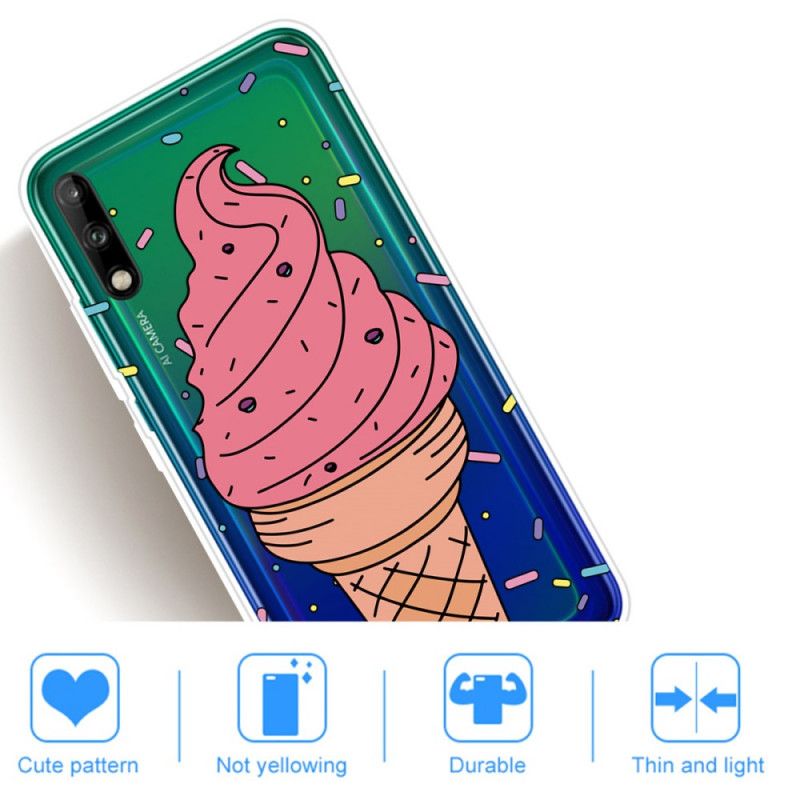 Hoesje voor Huawei P40 Lite E / Y7p Ijs