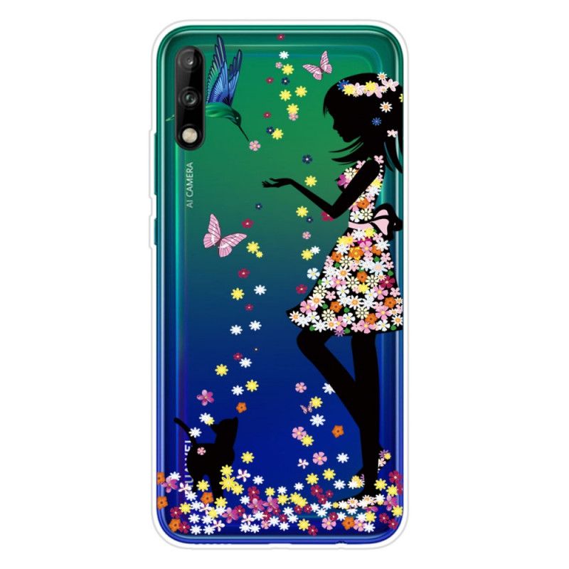 Hoesje voor Huawei P40 Lite E / Y7p Magische Vrouw