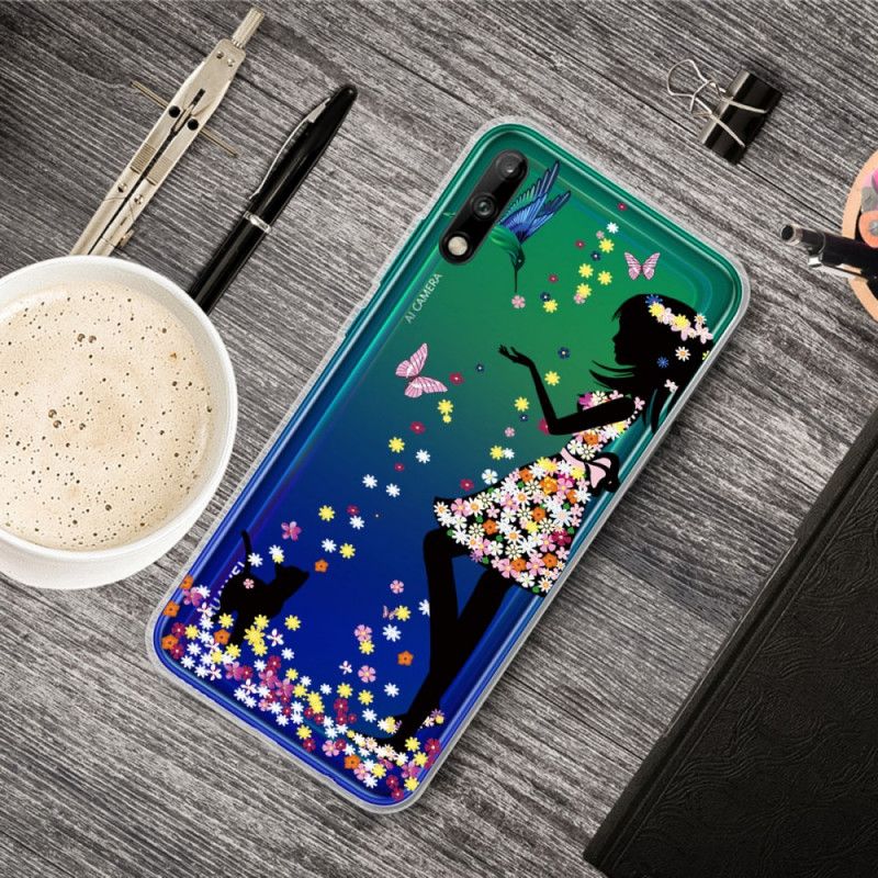 Hoesje voor Huawei P40 Lite E / Y7p Magische Vrouw