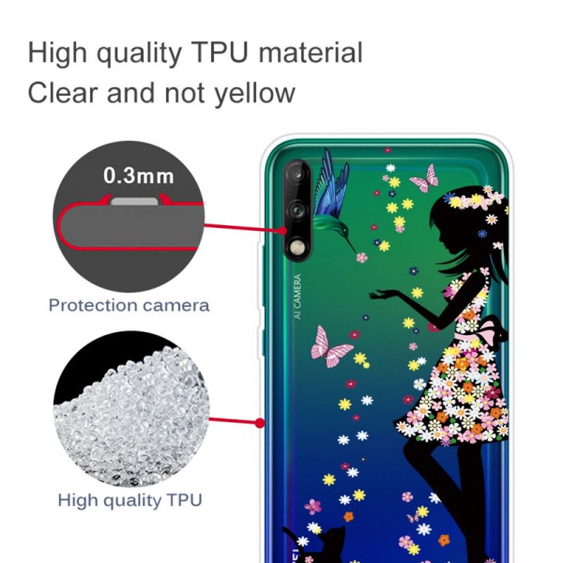 Hoesje voor Huawei P40 Lite E / Y7p Magische Vrouw