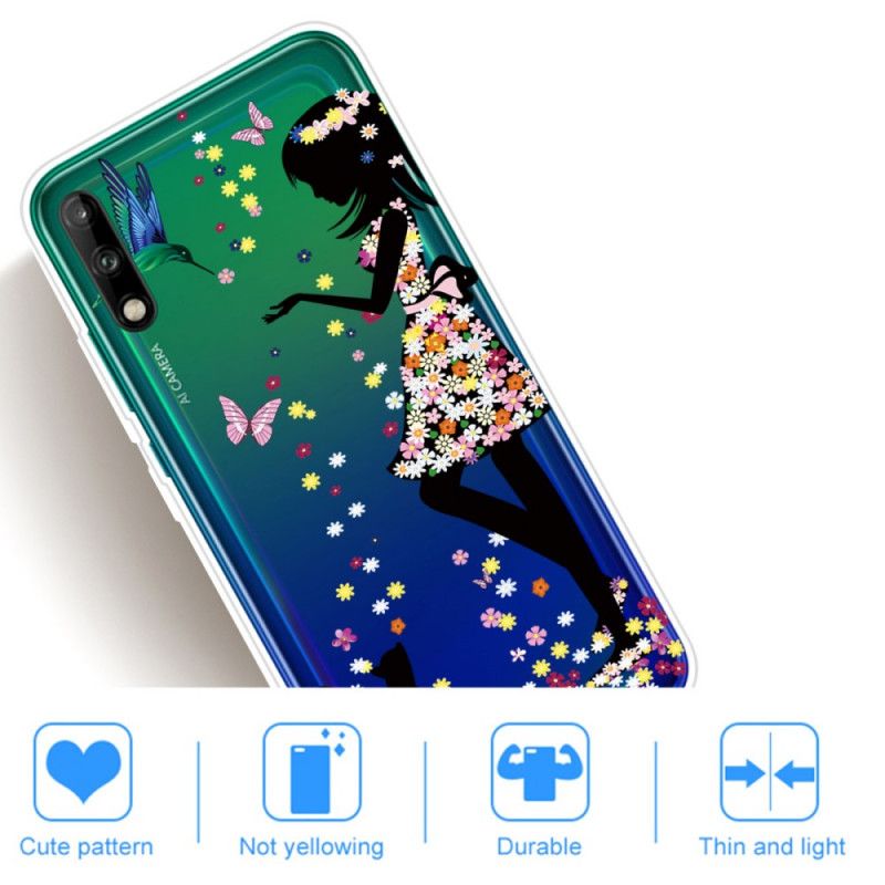 Hoesje voor Huawei P40 Lite E / Y7p Magische Vrouw