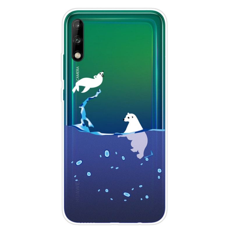 Hoesje voor Huawei P40 Lite E / Y7p Zeespelen