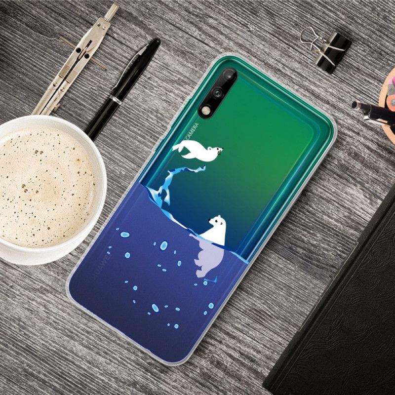 Hoesje voor Huawei P40 Lite E / Y7p Zeespelen