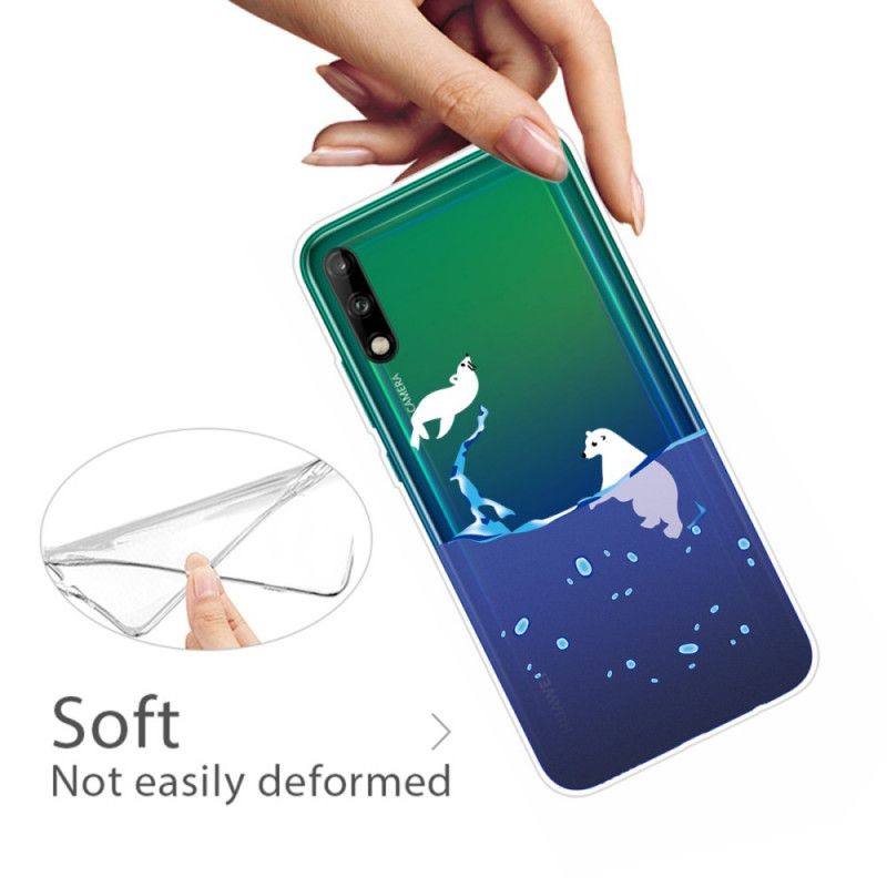 Hoesje voor Huawei P40 Lite E / Y7p Zeespelen