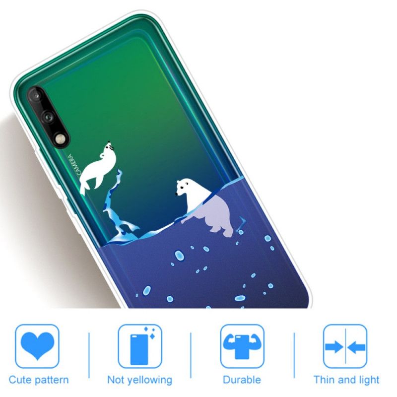 Hoesje voor Huawei P40 Lite E / Y7p Zeespelen