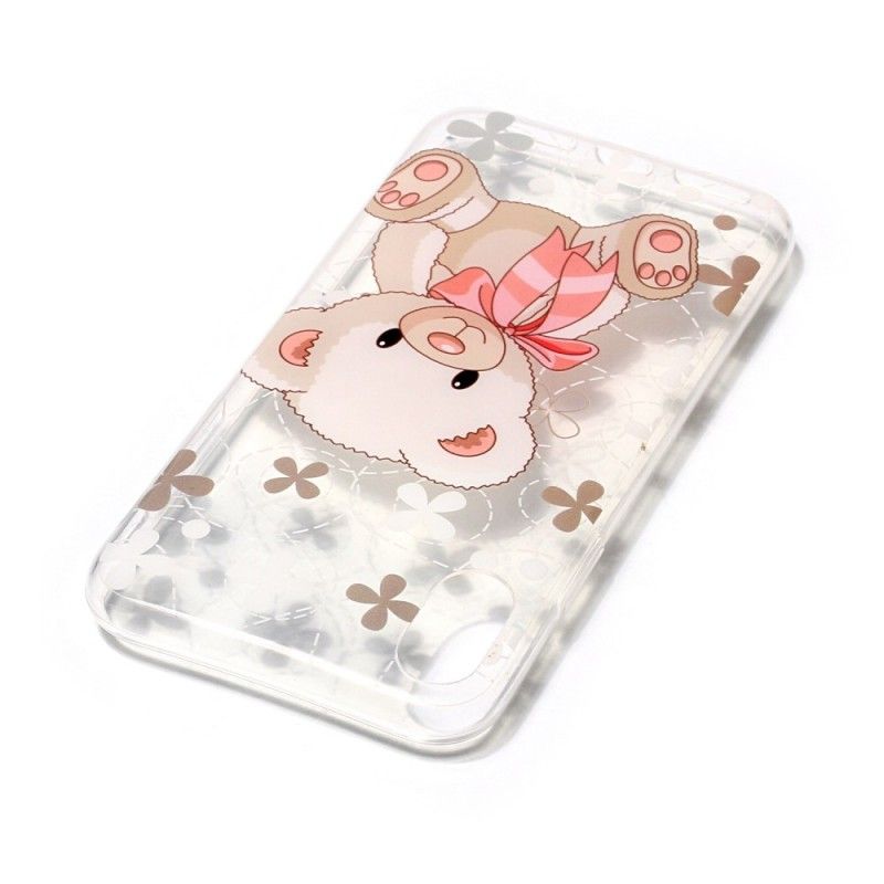 Case Hoesje iPhone X Telefoonhoesje Mooie Teddybeer