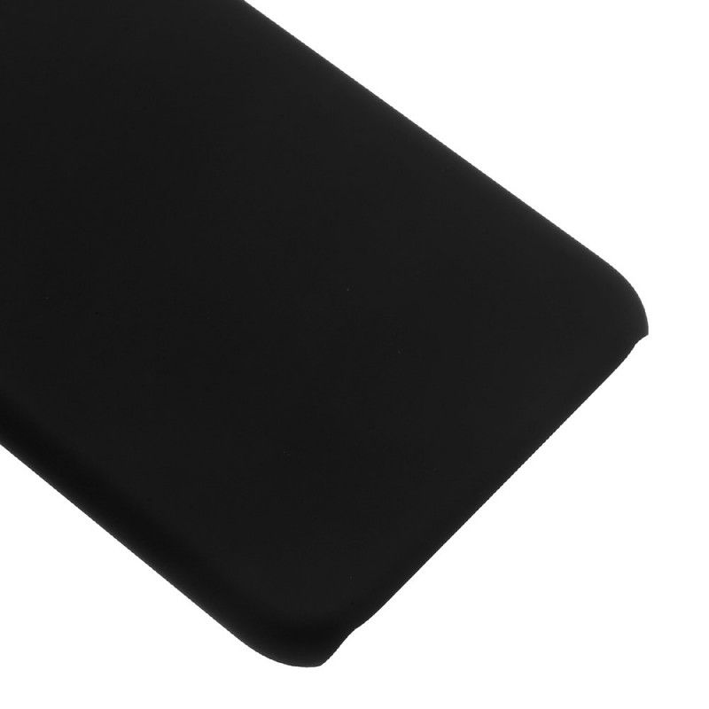 Hoesje iPhone X Wit Zwart Klassieke Bakwagen
